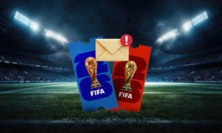 ¿No has recibido tu correo para el boleto del mundial? Esto dice la FIFA