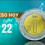 Peso no logra mantener las ganancias de la apertura y suma su tercer caída al hilo frente al dólar