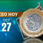 Peso mexicano cierra con ganancias ante posible aplazamiento arancelario