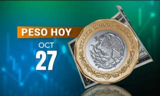 Peso inicia la semana con ‘el pie derecho’ pese al nerviosismo sobre el T-MEC