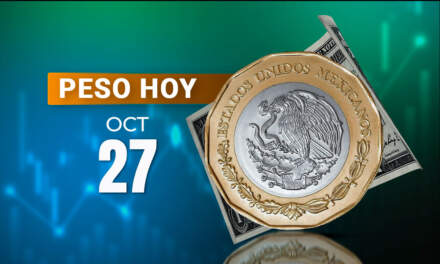Peso inicia la semana con ‘el pie derecho’ pese al nerviosismo sobre el T-MEC