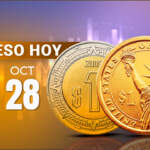 Peso ‘amanece’ con pérdidas ante un dólar fortalecido por la próxima reunión Trump-Xi