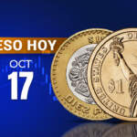 Peso se enracha frente a un dólar debilitado por los conflictos geopolíticos de Estado Unidos