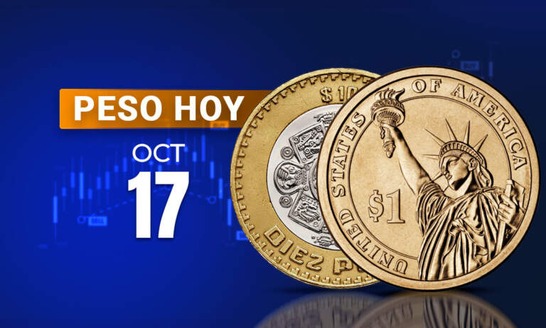 Peso se enracha frente a un dólar debilitado por los conflictos geopolíticos de Estado Unidos
