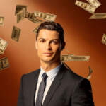 Cristiano Ronaldo triunfa fuera de la cancha: se convierte en el primer futbolista multimillonario