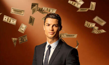 Cristiano Ronaldo triunfa fuera de la cancha: se convierte en el primer futbolista multimillonario
