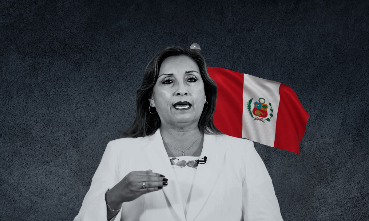 Estos son los factores que llevaron a la destitución de la presidenta de Perú, Dina Boluarte