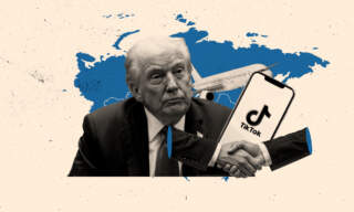 Donald Trump en Asia: busca concretar la venta de TikTok; descarta ir por la vicepresidencia en 2028