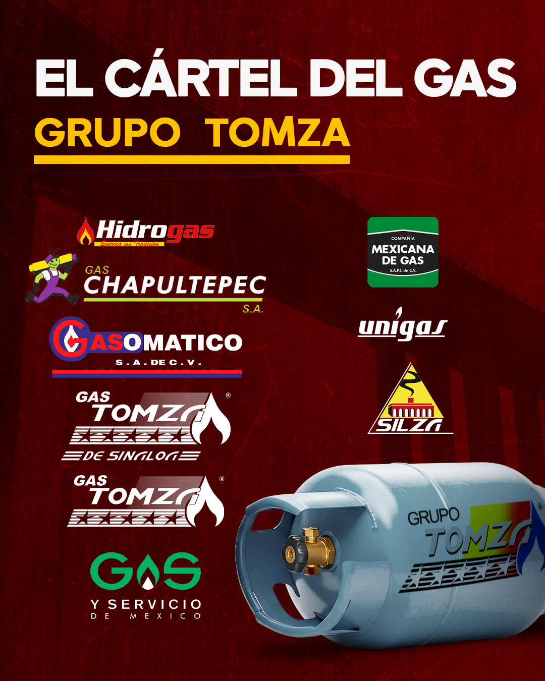 Los dueños del gas LP: el intocable grupo de siete distribuidores que controlan el mercado