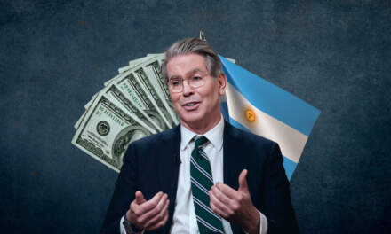 EU otorga financiamiento por 20,000 mdd a Argentina; Milei agradece el apoyo de Trump
