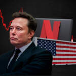 Elon Musk y aranceles de Donald Trump frenan el crecimiento de Netflix