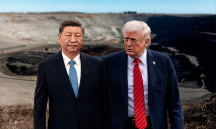 Tierras raras, el elemento de disputa entre Estados Unidos y China