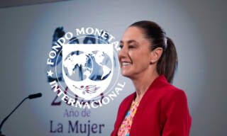 PIB de México crecería anualmente 1.8% con Claudia Sheinbaum, encima del 1.0% de AMLO: FMI