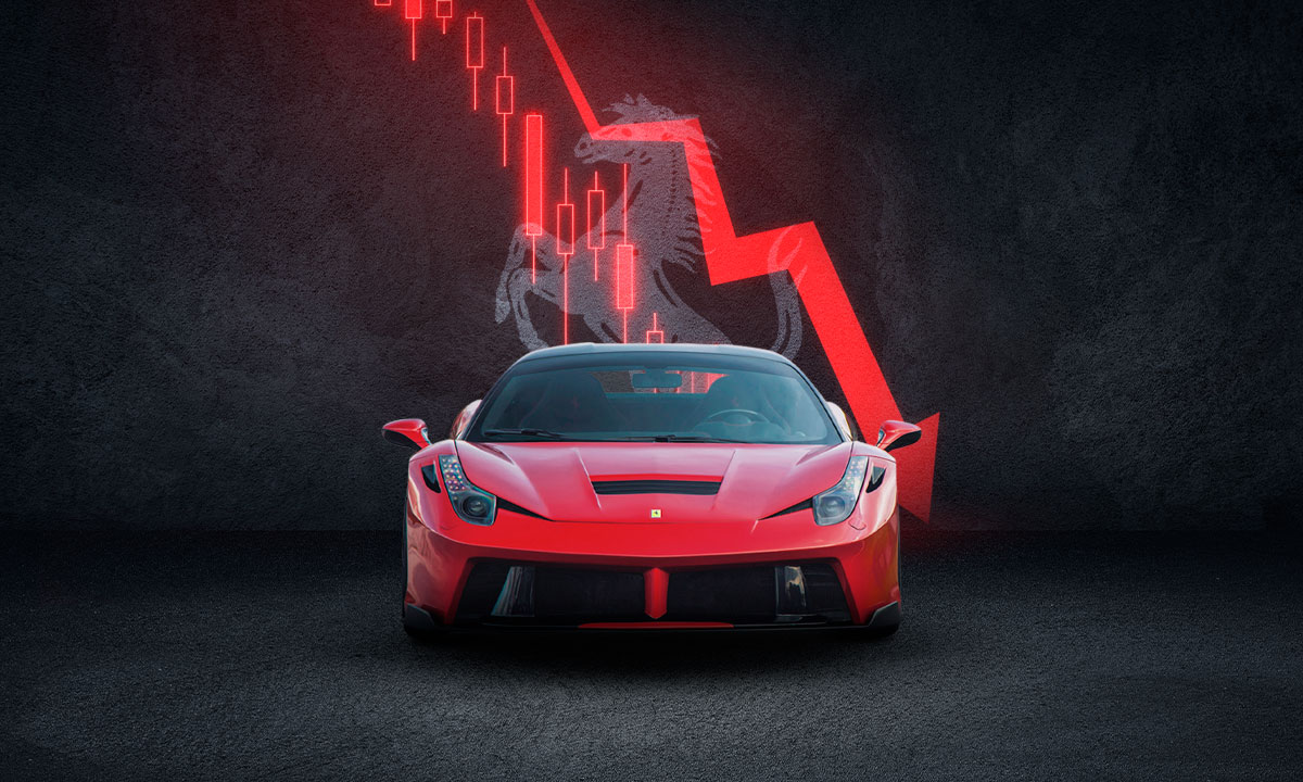 Ferrari registra su peor caída en la bolsa tras decepcionar al mercado con sus previsiones