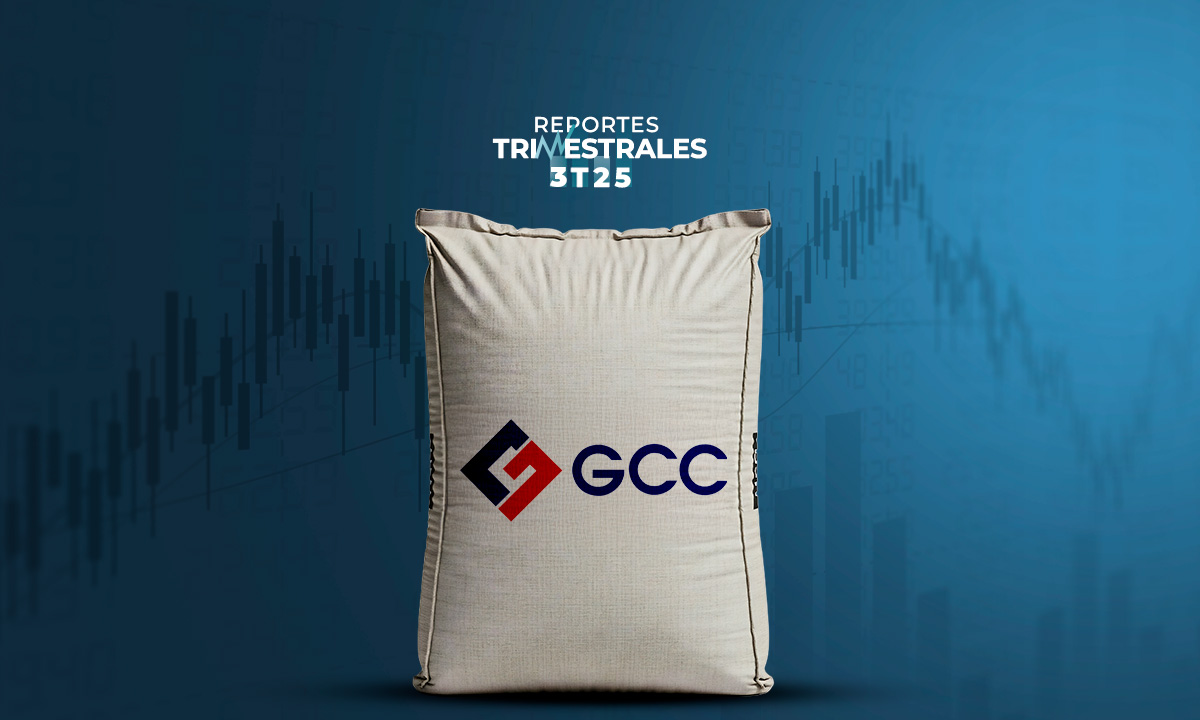 Ventas de cementera GCC crecen en EU, pero México golpea ganancias