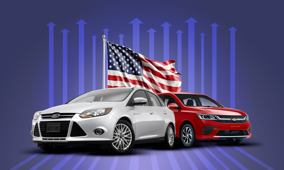 Vehículos eléctricos toman aire: GM y Ford registran ventas récord en el 3T25