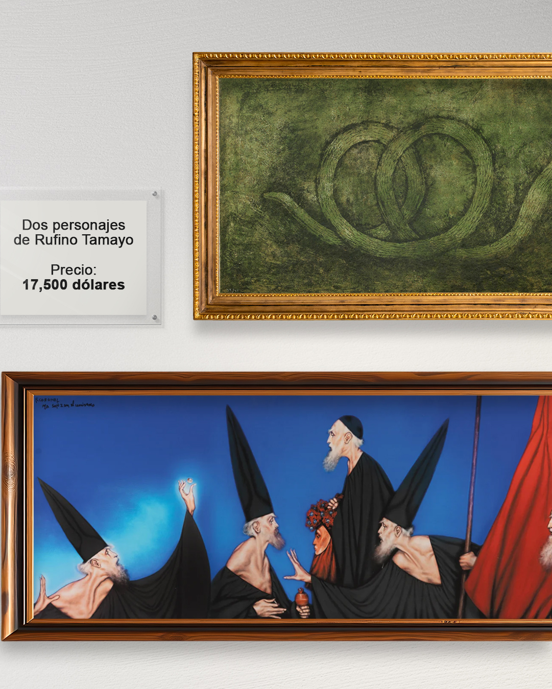 Las obras de arte de la galería de Sandra Cuevas