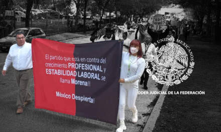 Huelgas del PJF, ¿por descontento contra la 4T?