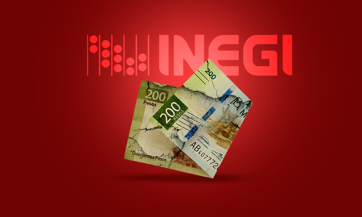 Economía mexicana pierde fuerza; perfila tres meses con caídas: Inegi