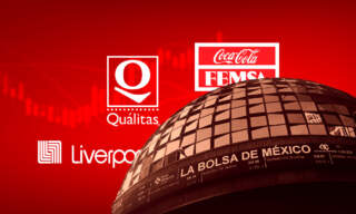 BMV celebra récords, pero Cuervo, Liverpool, Coca-Cola Femsa y otras se hunden