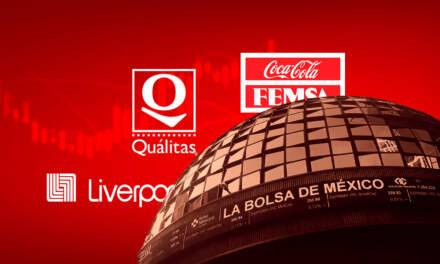 BMV celebra récords, pero Cuervo, Liverpool, Coca-Cola Femsa y otras se hunden