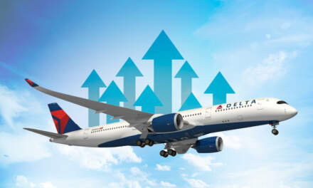 Ingresos de Delta “vuelan alto” en el 3T25; registran un beneficio de 15,200 mdd