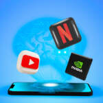 Nvidia, YouTube y Netflix aumentan su valoración de marca en 2025