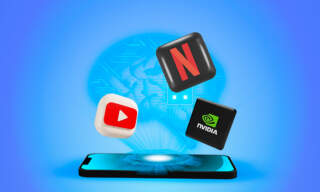 Nvidia, YouTube y Netflix aumentan su valoración de marca en 2025