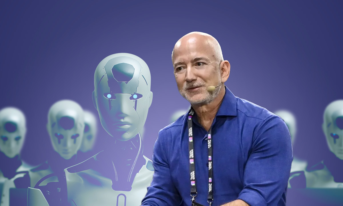 Jeff Bezos prevé el destino de la IA: eliminará a los “débiles”, apunta