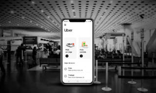 Jueza da suspensión a favor de UBER para operar en aeropuertos de México