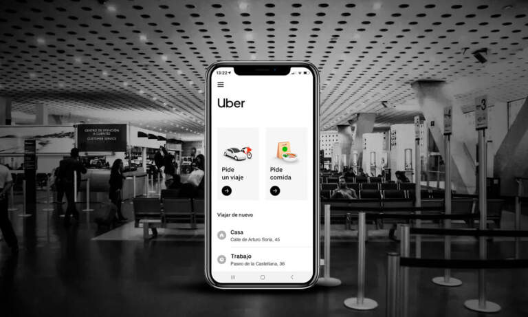 Jueza da suspensión a favor de Uber para operar en aeropuertos de México