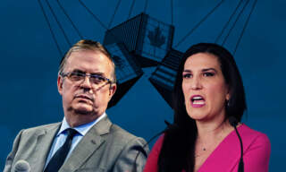 Kenia López pide a Ebrard incluir a diputados en renegociación del T-MEC