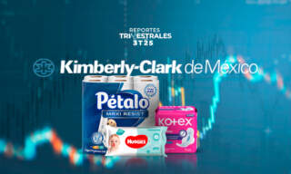 Kimberly-Clark de México crece en ventas, pero reduce su utilidad durante 3T25