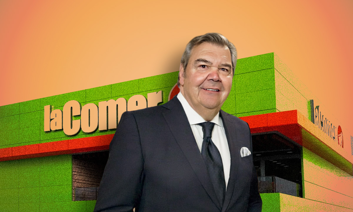Relevo en La Comer: Santiago García asume la vicepresidencia y llega nuevo CEO
