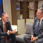 Marcelo Ebrard se reúne con funcionarios de EU: aranceles y T-MEC, los temas abordados