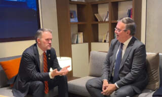 Marcelo Ebrard se reúne con funcionarios de EU: aranceles y T-MEC, los temas abordados