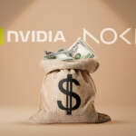 Nvidia invierte 1,000 millones de dólares en Nokia para desarrollar nuevos productos con IA