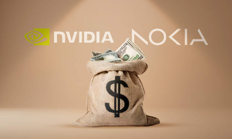 Nvidia invierte 1,000 millones de dólares en Nokia para desarrollar nuevos productos con IA