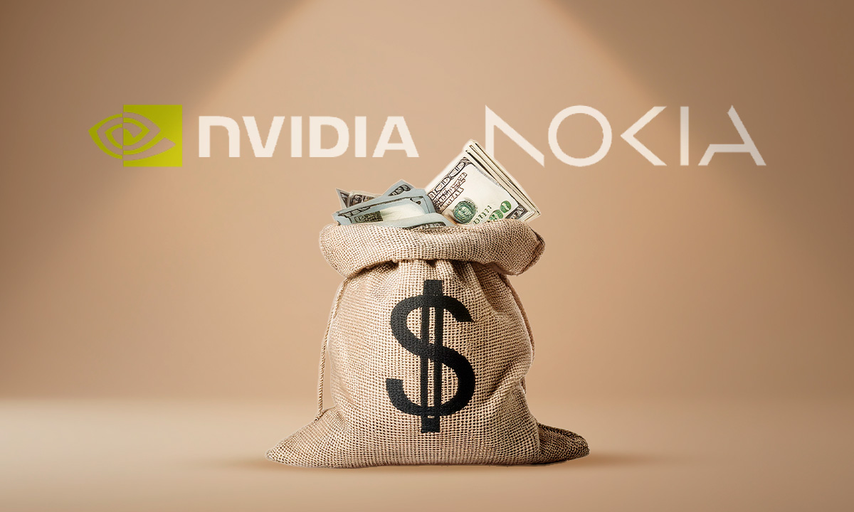 Nvidia invierte 1,000 millones de dólares en Nokia para desarrollar nuevos productos con IA