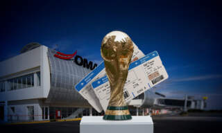 Mundial de Fútbol llevará el tráfico de OMA a doble dígito en 2026; Monterrey será clave