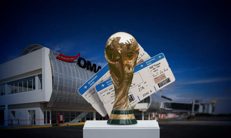 Mundial de Fútbol llevará el tráfico de OMA a doble dígito en 2026; Monterrey será clave