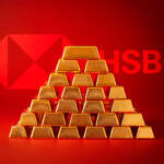 HSBC anticipa que el oro alcanzará los 5,000 dólares en 2026; los metales caen en la sesión