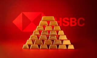 HSBC anticipa que el oro alcanzará los 5,000 dólares en 2026; los metales caen en la sesión