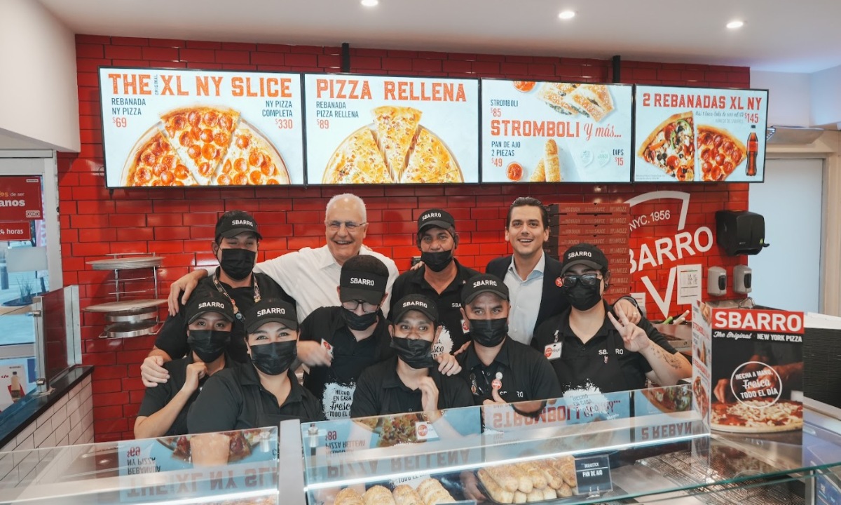 Oxxo Sbarro