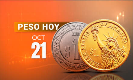 Peso no encuentra ‘ancla’ en los datos económicos de México y cae ante un dólar fortalecido