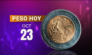 Peso ‘amanece’ con ganancias frente al dólar y rompe su racha negativa