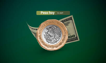 Peso avanza cautelosamente ante un dólar titubeante por el cierre de gobierno de EU