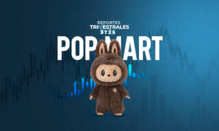 Ingresos de Pop Mart se disparan 250% en el 3T25 gracias a los populares Labubus