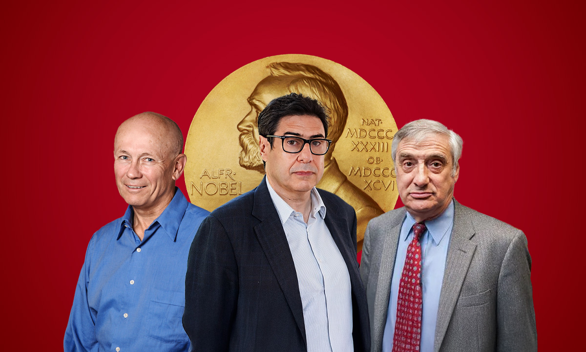 Otorgan el Premio Nobel de Economía a Mokyr, Aghion y Howitt por estudios sobre la innovación