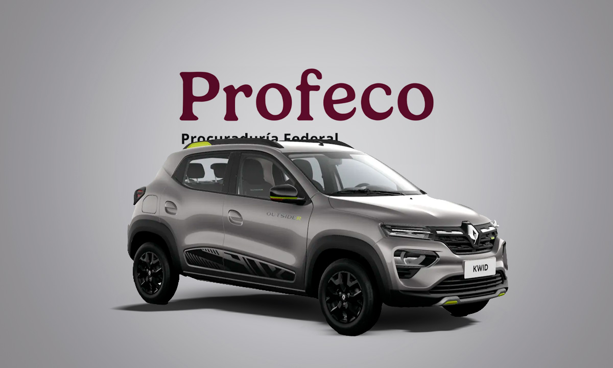 ¿Tienes un Renault Kwid? Profeco ordena revisión por falla de alto riesgo